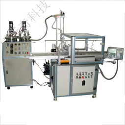 全自动灌胶机技术解析 从多头设备到STQ-100流水线点胶方案