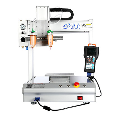 如何选择自动点胶机配件 深圳香芋机电的专业指南